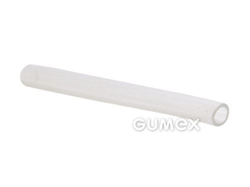M1.10, 6/9mm, 70°ShA, PVC, -5°C/+60°C, transparent, 